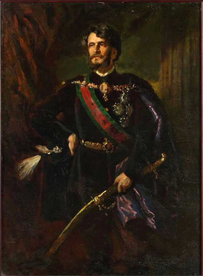 Ritratto di Gyula Andrássy - Magyar Nemzeti Galéria, Budapest